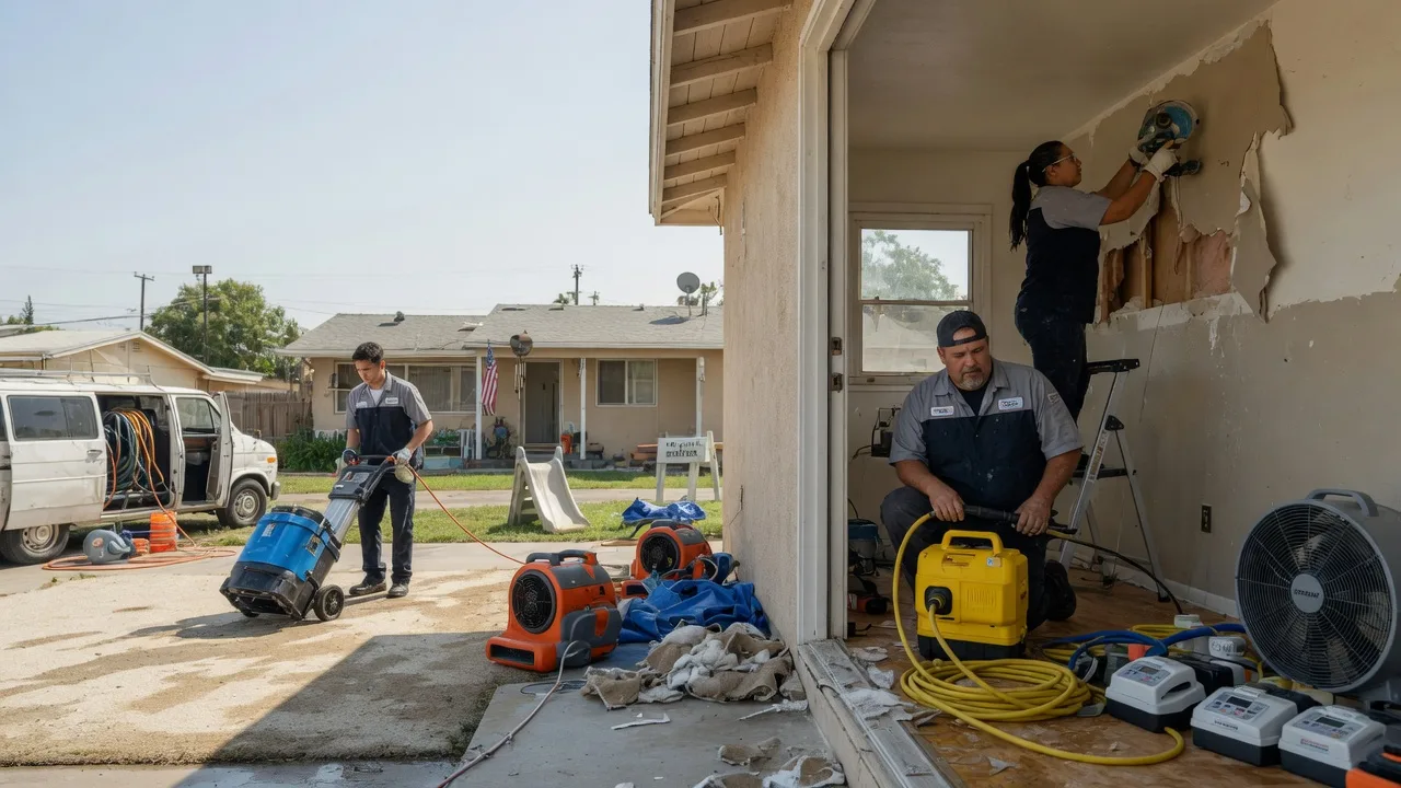 Water Damage Restoration in Palos Hills, IL near me